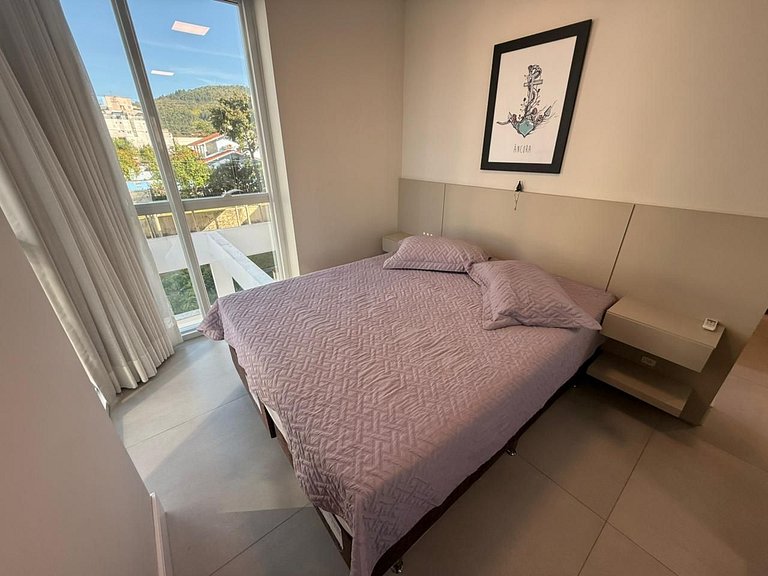 Cód 68 - Apartamento á 200m do mar