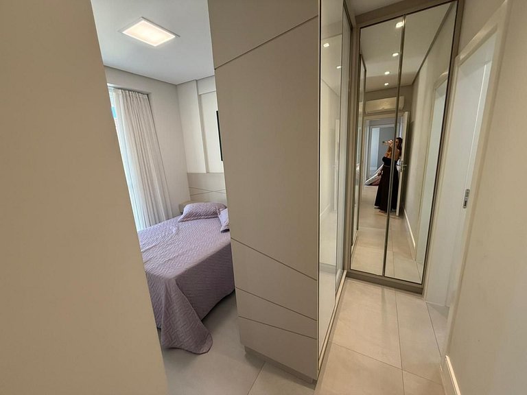 Cód 68 - Apartamento á 280m do mar