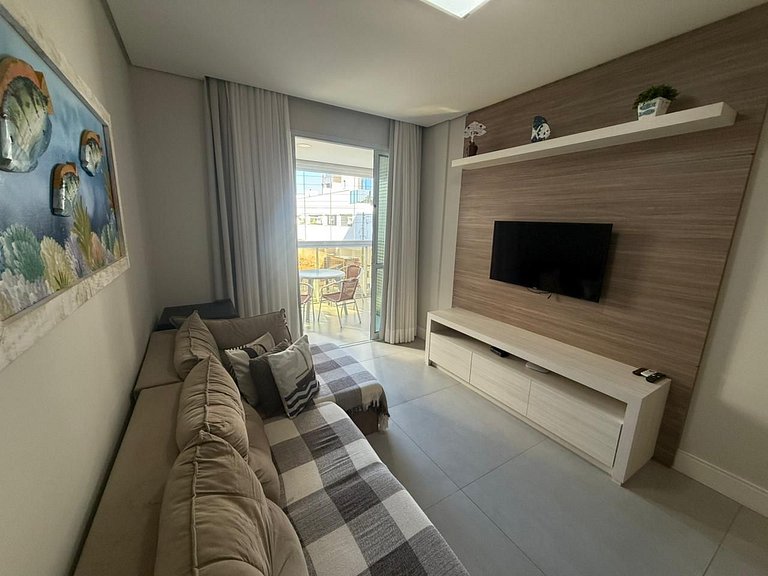 Cód 68 - Apartamento á 280m do mar