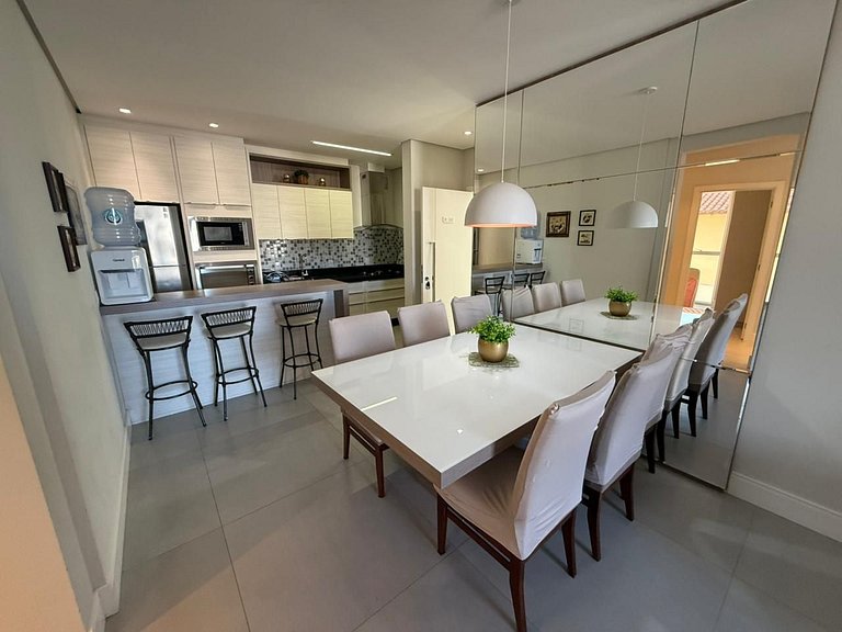 Cód 68 - Apartamento á 200m do mar