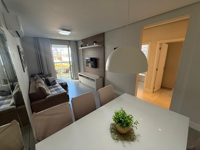 Cód 68 - Apartamento á 280m do mar