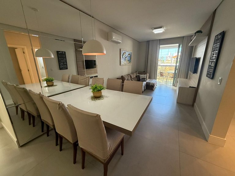 Cód 68 - Apartamento á 200m do mar