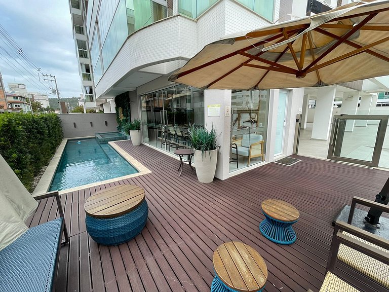 Cód 68 - Apartamento á 280m do mar