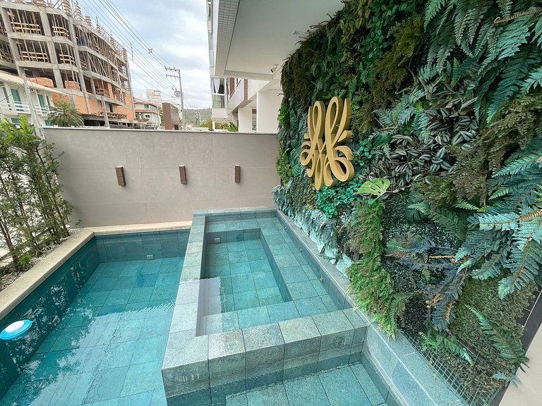 Cód 68 - Apartamento á 200m do mar