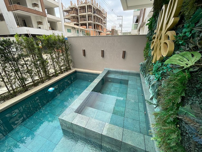 Cód 68 - Apartamento á 280m do mar