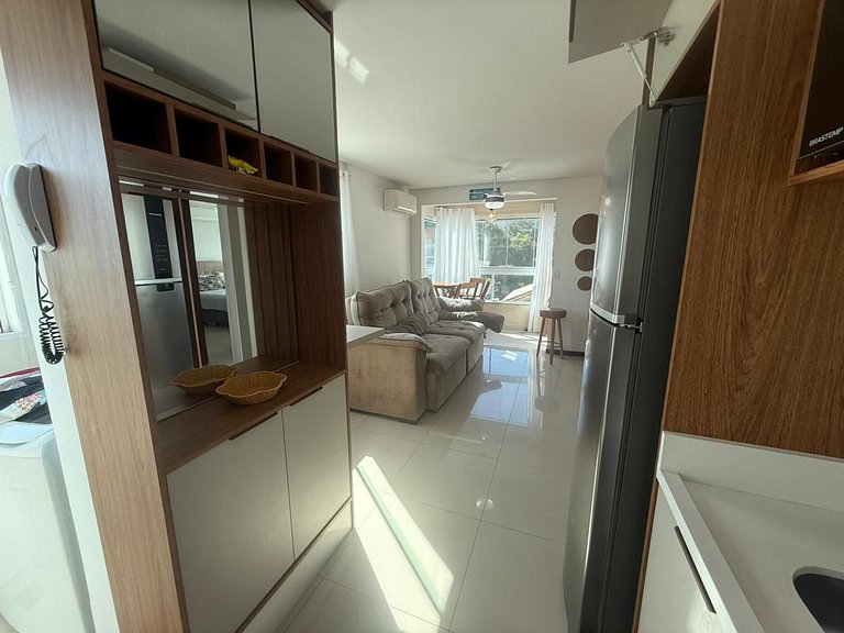 Cód 135 - Apartamento confortável com mobiliário sob medida