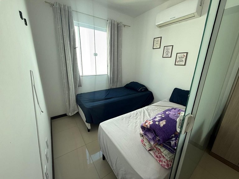 Cód 135 - Apartamento confortável com mobiliário sob medida