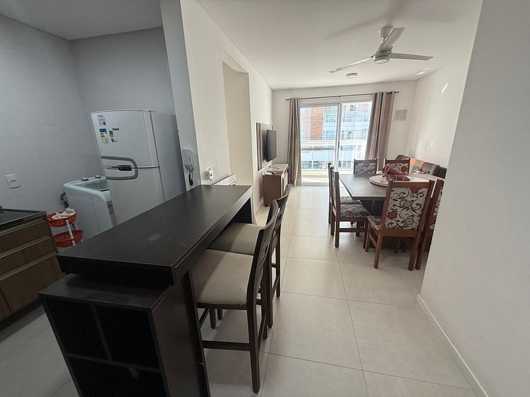 cód 88- Apartamento aconchegante á 100m do mar