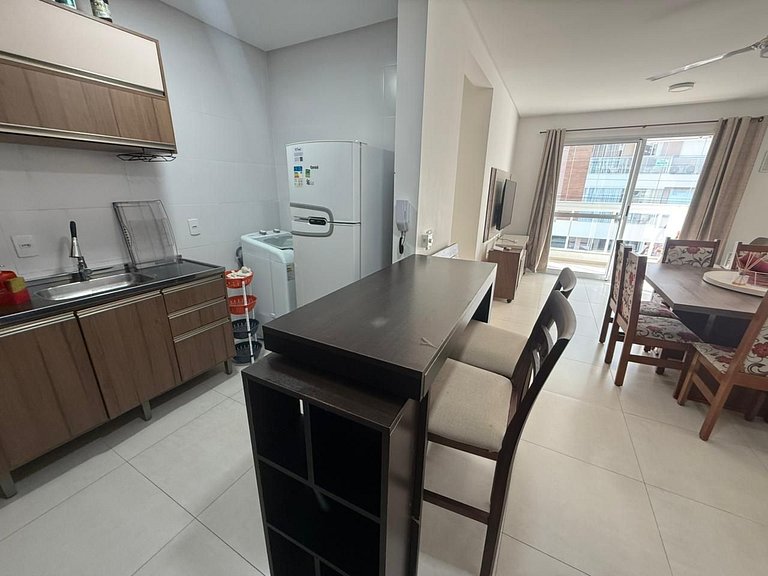 cód 88- Apartamento aconchegante á 100m do mar