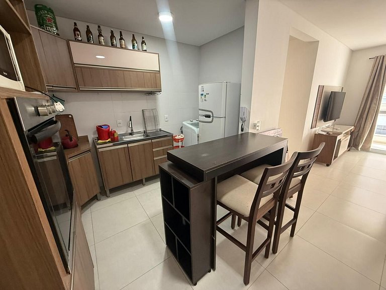 cód 88- Apartamento aconchegante á 100m do mar