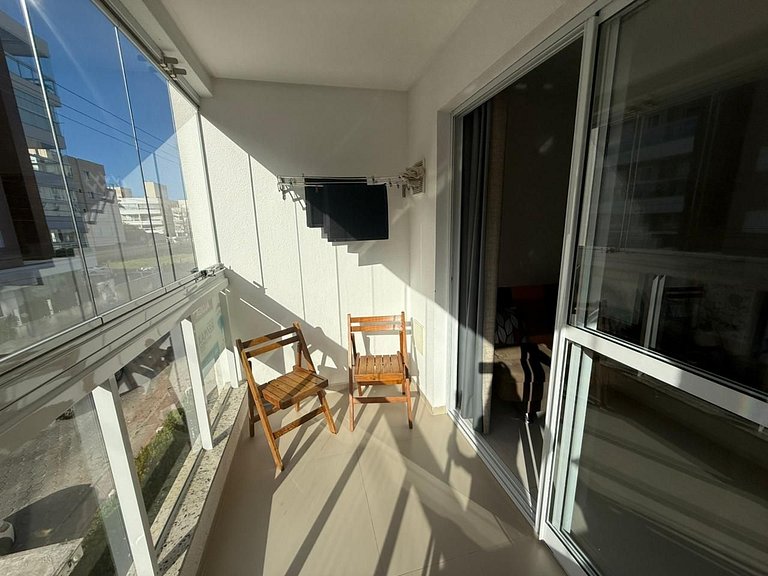 cód 88- Apartamento aconchegante á 100m do mar