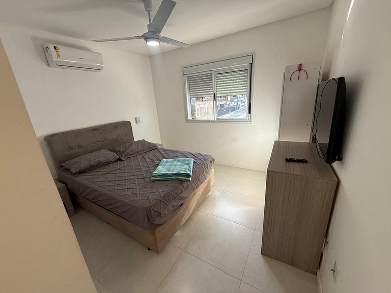 cód 88- Apartamento aconchegante á 100m do mar