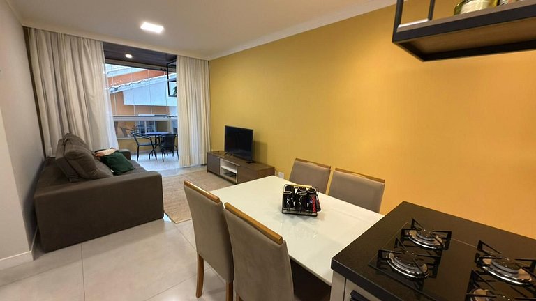 Cód 67 - Apto com 2 dorm no Arpoador Palmas