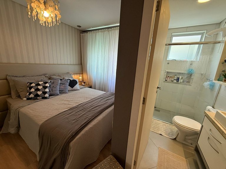 Cód 96 - Excelente apartamento de 2 suítes