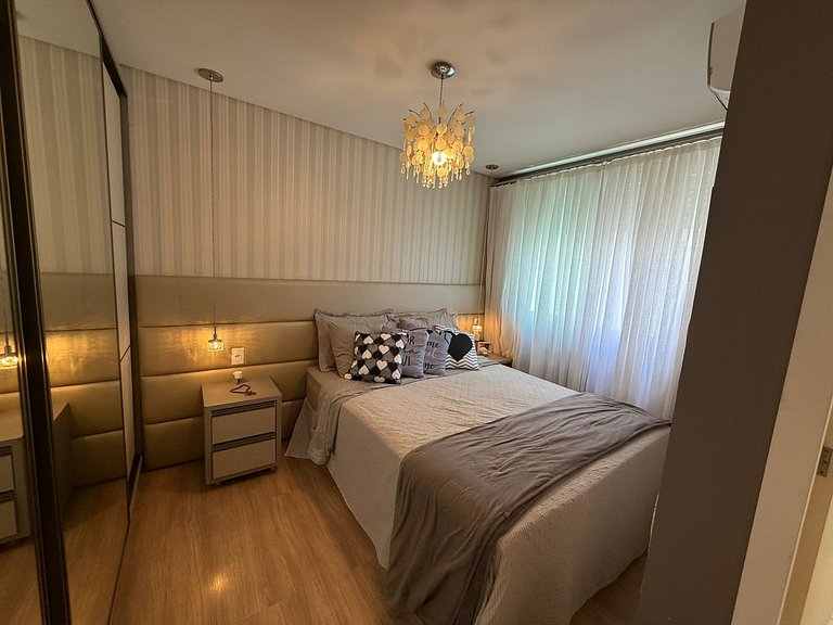 Cód 96 - Excelente apartamento de 2 suítes