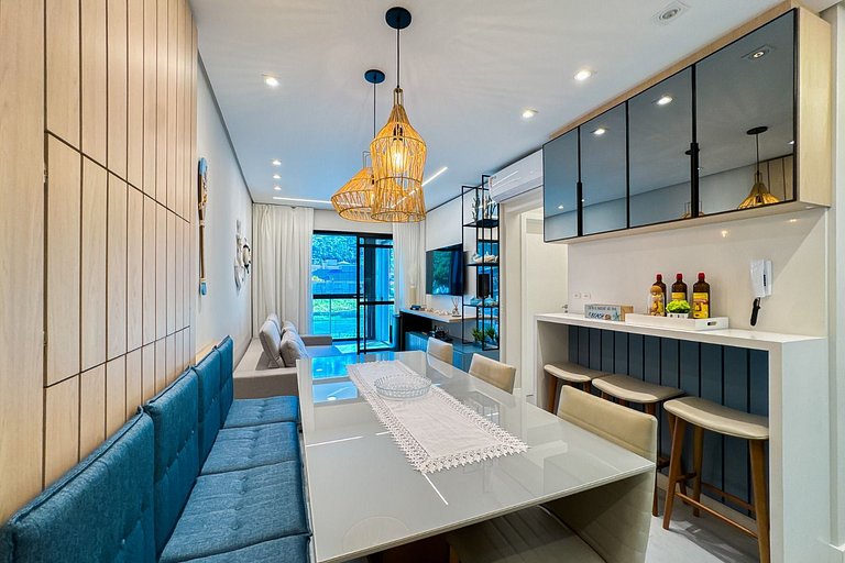 cód 50- apartamento térreo aconchegante