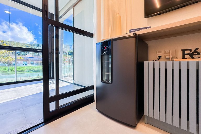 cód 50- apartamento térreo aconchegante