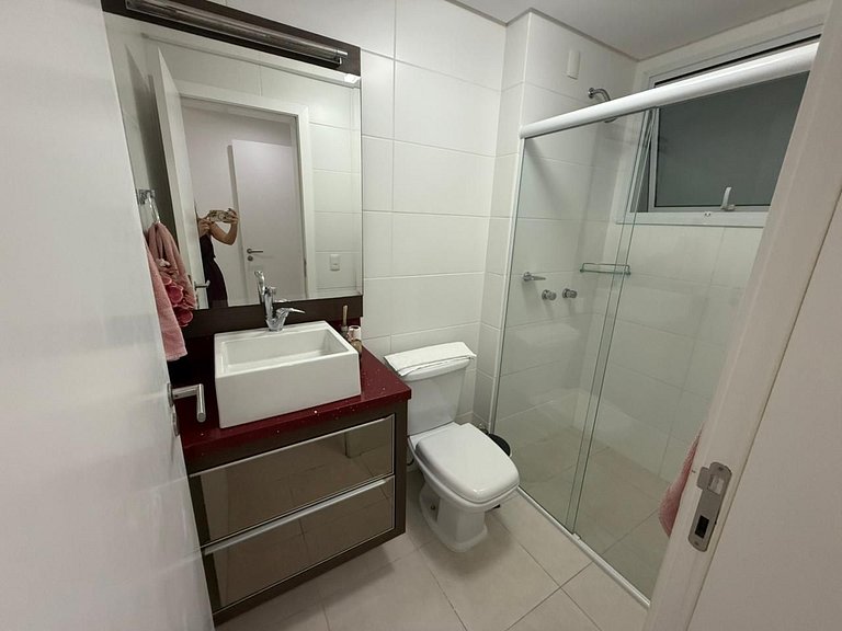 Cód 63 - Excelente apartamento de 2 suítes