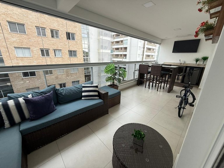 Cód 63 - Excelente apartamento de 2 suítes