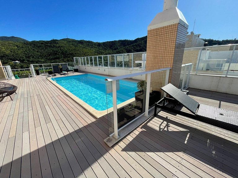 Cód 138- Apartamento com vista para o mar