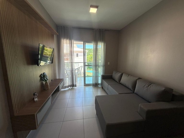 Cód 39 - Apartamento a 80 metros do Mar