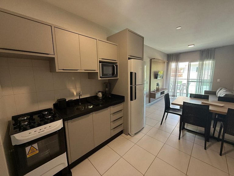 Cód 39 - Apartamento a 80 metros do Mar