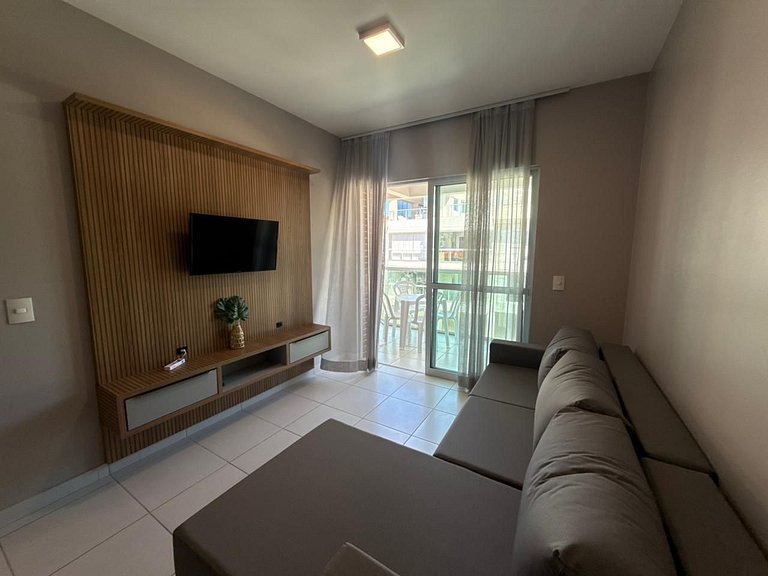 Cód 39 - Apartamento a 80 metros do Mar