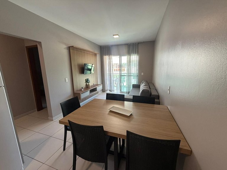 Cód 39 - Apartamento a 80 metros do Mar