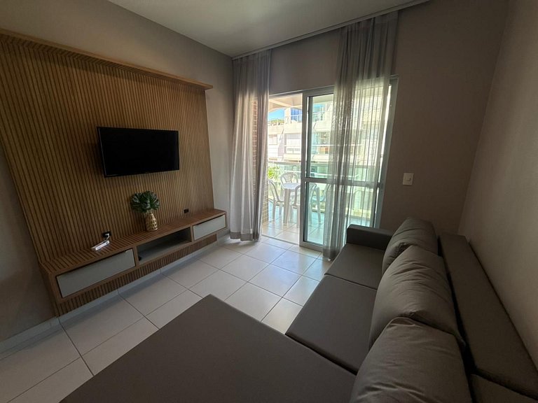 Cód 39 - Apartamento a 80 metros do Mar