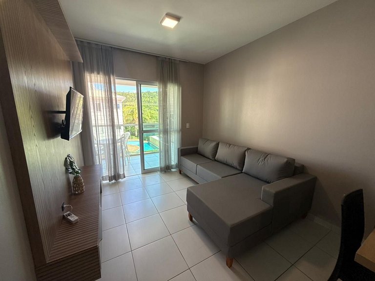 Cód 39 - Apartamento a 80 metros do Mar