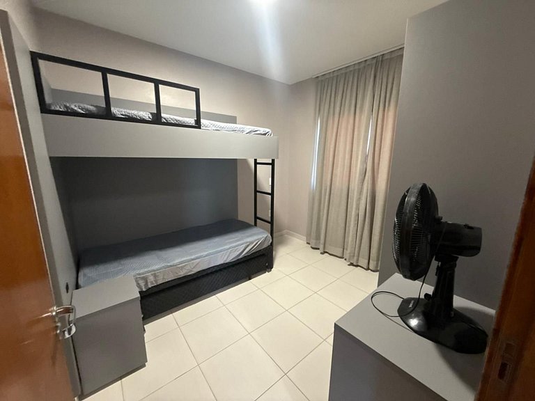 Cód 39 - Apartamento a 80 metros do Mar