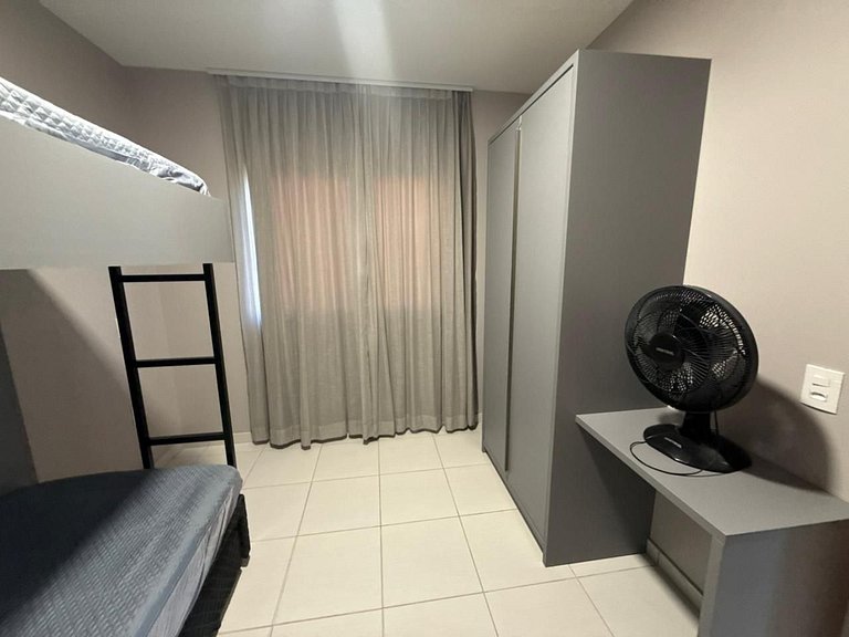 Cód 39 - Apartamento a 80 metros do Mar