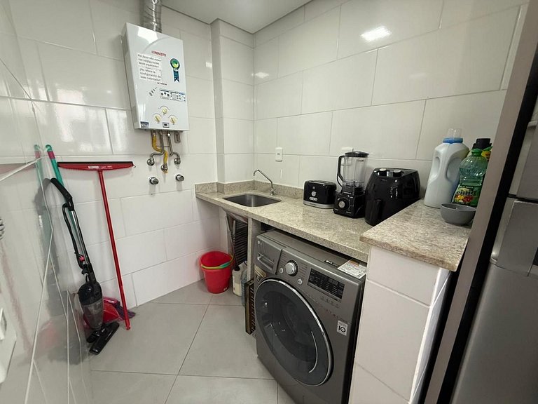 Cód 96 - Excelente apartamento de 2 suítes