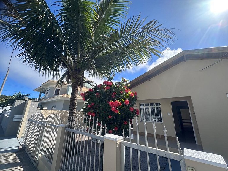 Cód 8 - Casa á 50m do mar na zona sul de Palmas