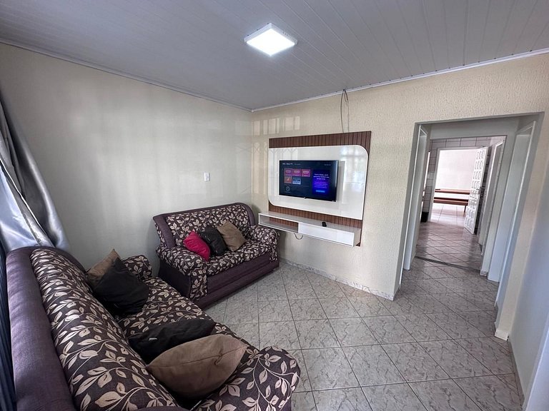 Cód 8 - Casa á 50m do mar na zona sul de Palmas