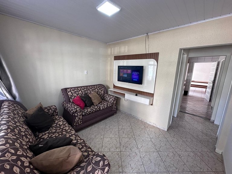 Cód 8 - Casa á 50m do mar na zona sul de Palmas