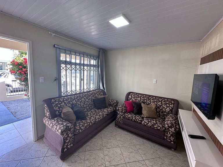 Cód 8 - Casa á 50m do mar na zona sul de Palmas