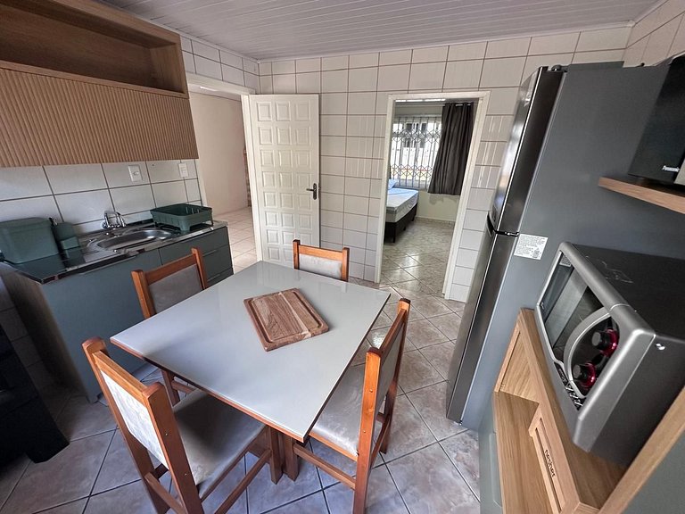 Cód 8 - Casa á 50m do mar na zona sul de Palmas