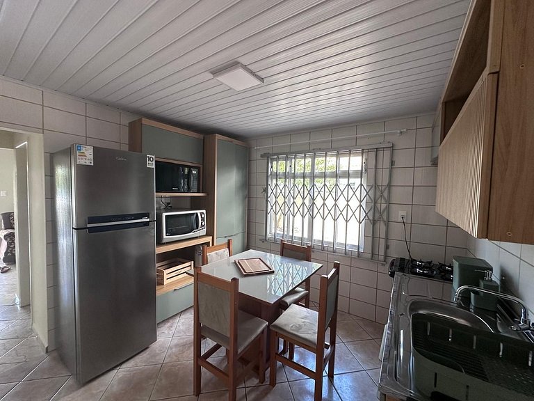 Cód 8 - Casa á 50m do mar na zona sul de Palmas