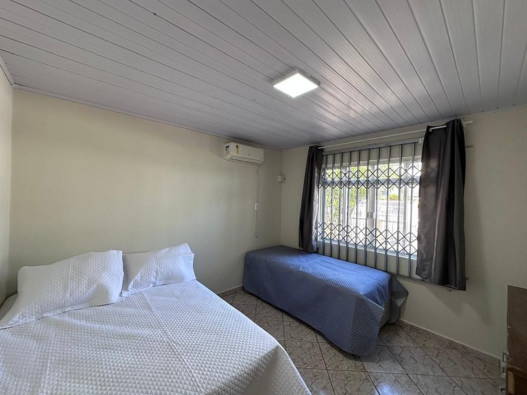 Cód 8 - Casa á 50m do mar na zona sul de Palmas