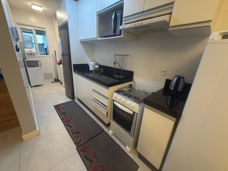 cod 48 - Apartamento com piscina á 280m do mar