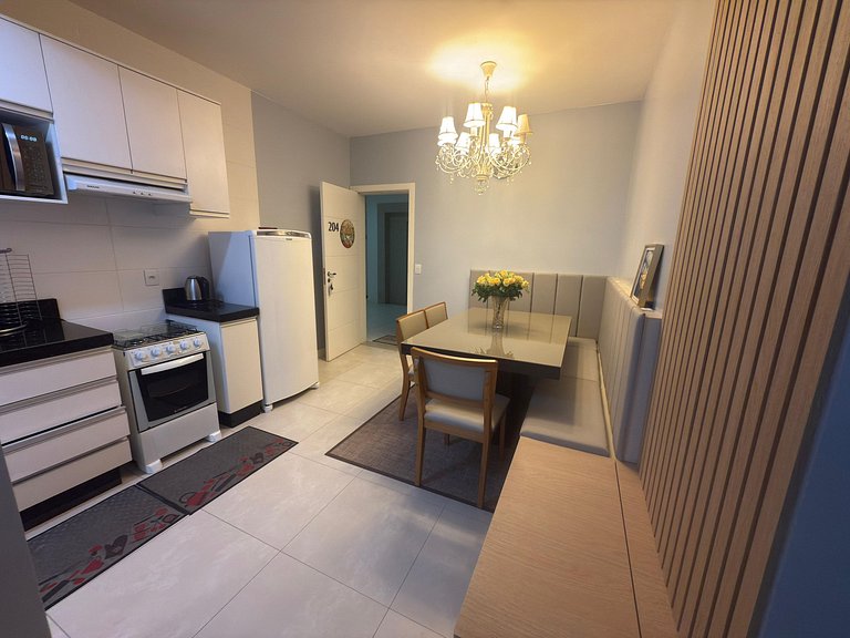 cod 48 - Apartamento com piscina á 280m do mar