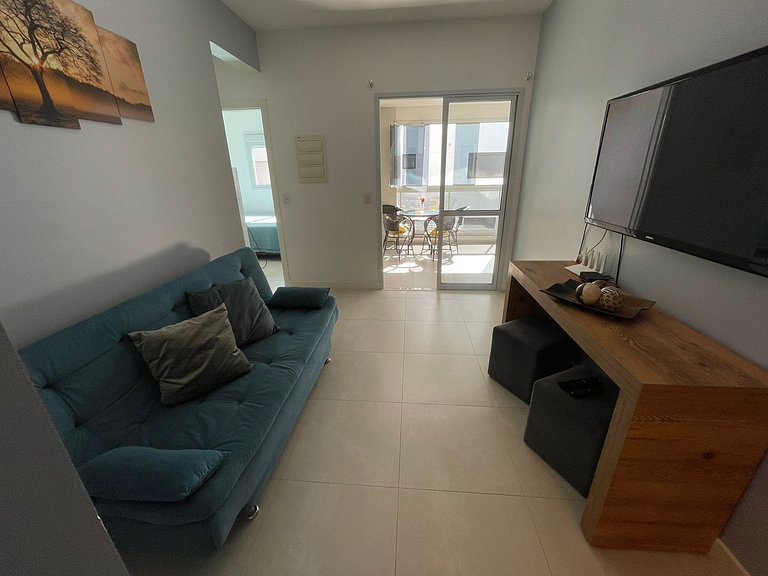 cod 48 - Apartamento com piscina á 280m do mar