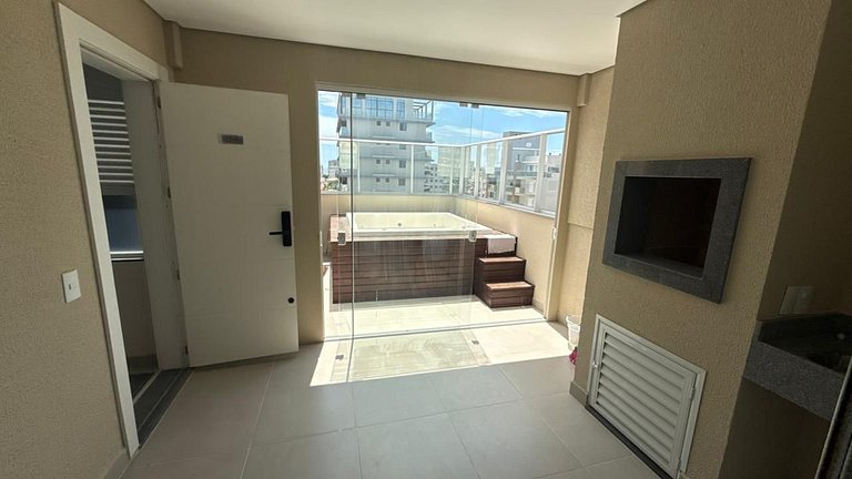 Cód 2 - Cobertura de 2 dormitórios na Praia Grande