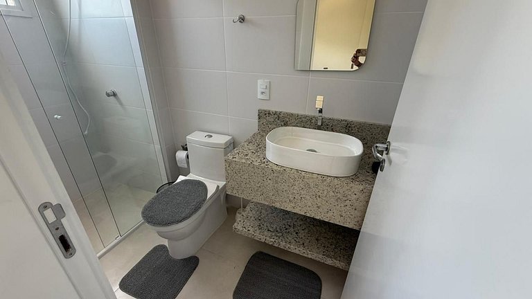 Cód 2 - Cobertura de 2 dormitórios na Praia Grande