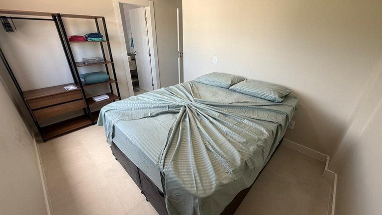 Cód 2 - Cobertura de 2 dormitórios na Praia Grande