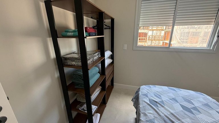 Cód 2 - Cobertura de 2 dormitórios na Praia Grande