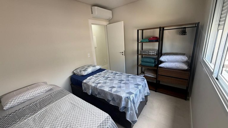 Cód 2 - Cobertura de 2 dormitórios na Praia Grande