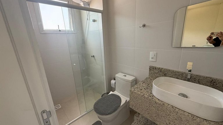 Cód 2 - Cobertura de 2 dormitórios na Praia Grande