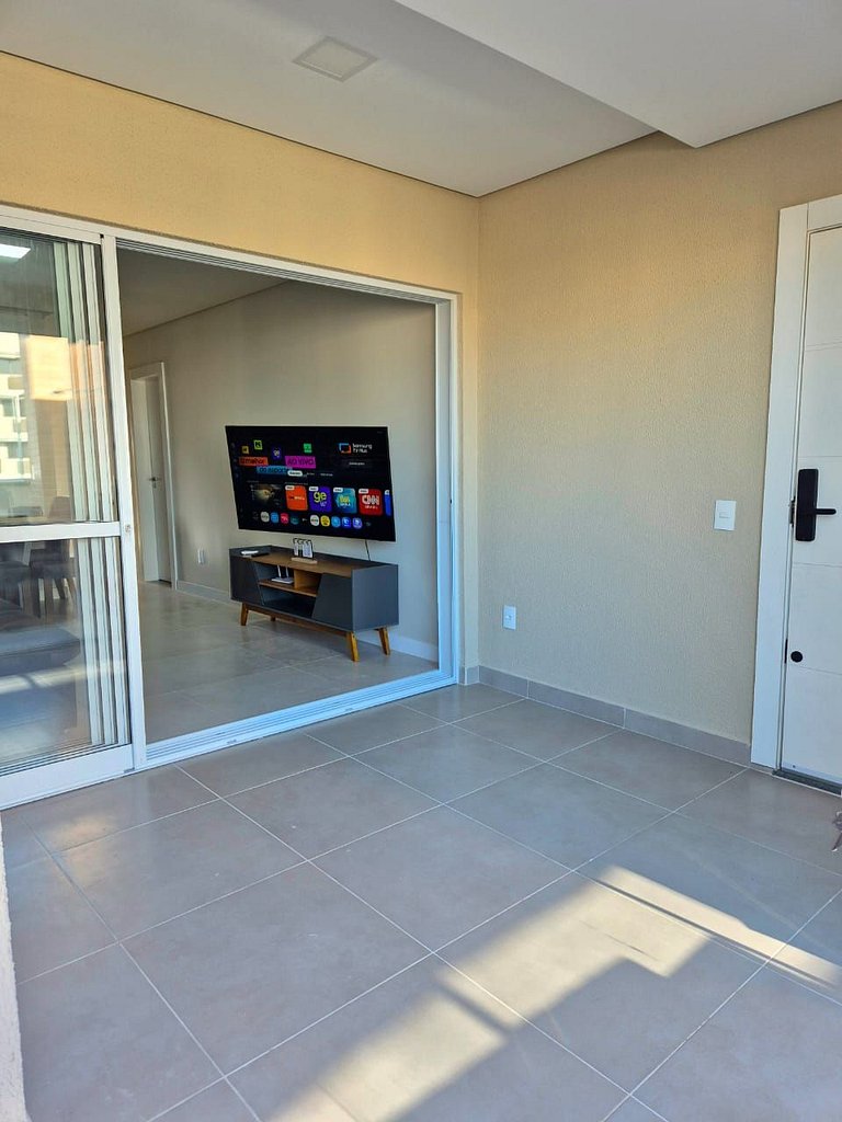 Cód 2 - Cobertura de 2 dormitórios na Praia Grande